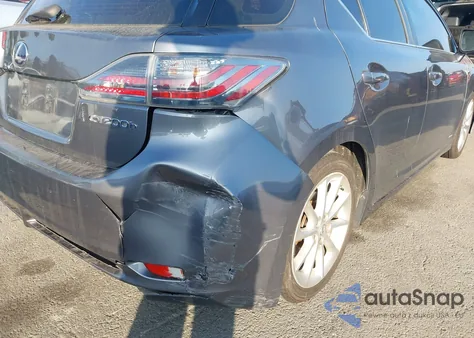 2012 Lexus Ct 200H Premium z USA, uszkodzony, nr VIN JTHKD5BHXC2079164